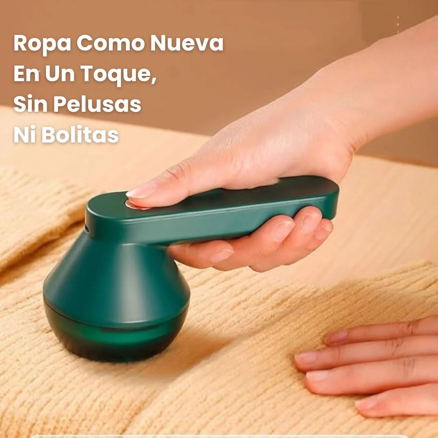 Removedor de Pelusa Recargable y Portátil
