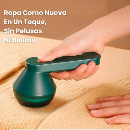 Removedor de Pelusa Recargable y Portátil